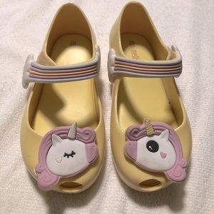 Little girl shoes